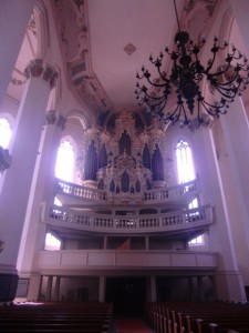 CIMG1453 NAUMBURG-Hildebrandt Organ in Stadtkirche St. Wenzel